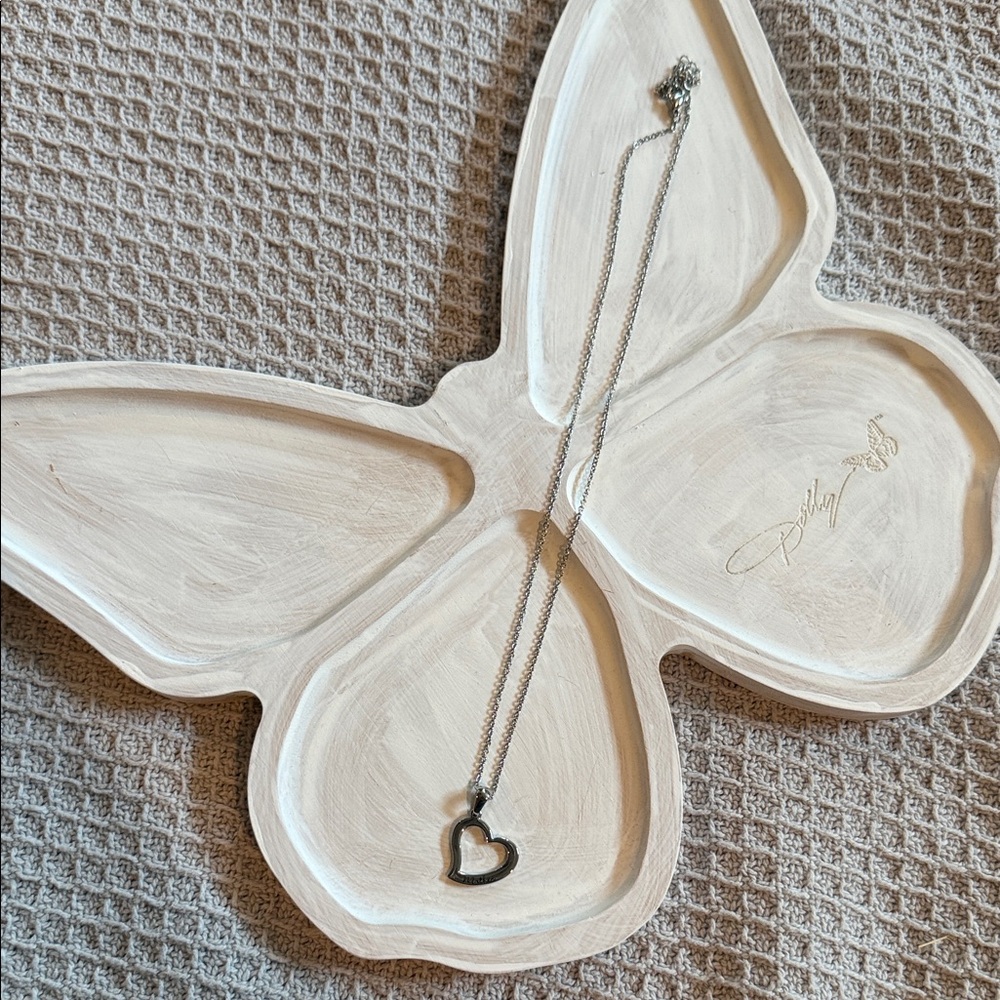 Mother heart necklace
